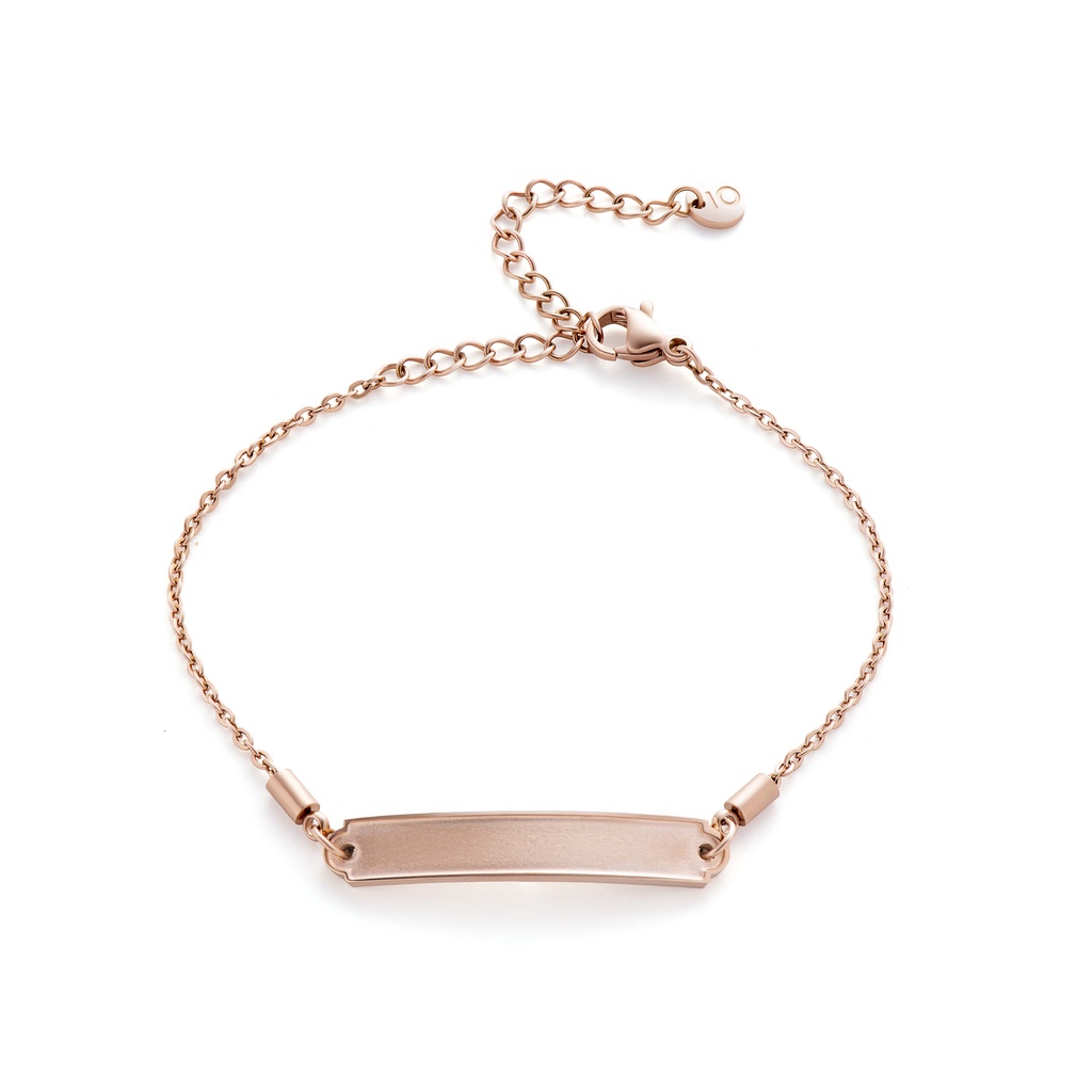 Vòng Tay Nữ Curnon Talia Bracelet  - Trang Sức Phụ Kiện Đeo Tay Thời Trang-Thiết Kế Basic cá tính điểm nhấn mặt chữ nhật