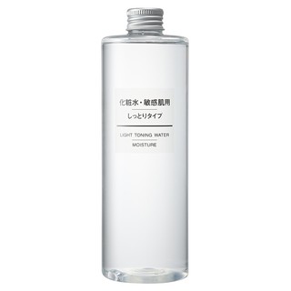 Nước hoa hồng toner muji cân bằng da 200ml nhật bản