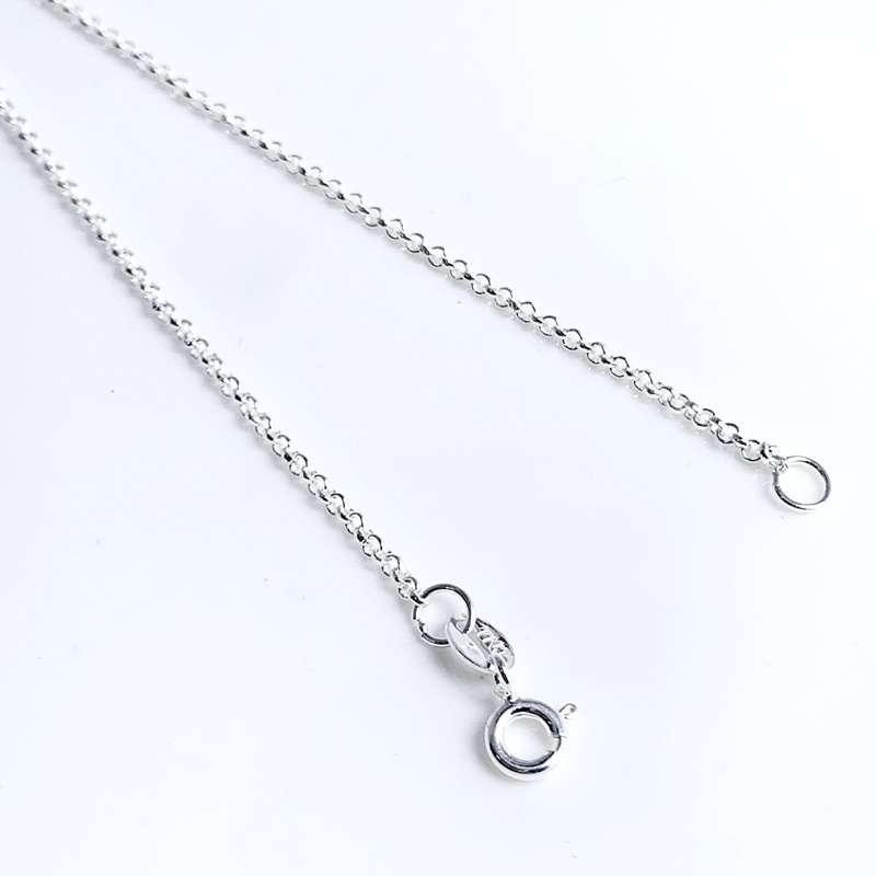 Dây chuyền họng mo nhỏ xinh chuẩn bạc ta không xỉn màu - THJ SLIVER