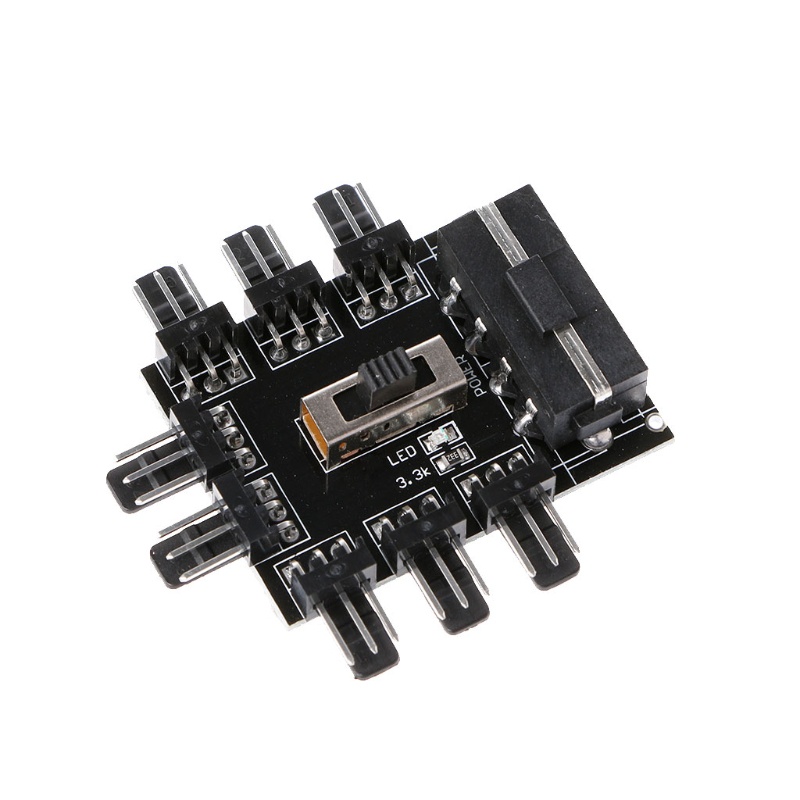 Bộ Chia Cổng 1 Ra 8 Cổng 3 Chấu 12v