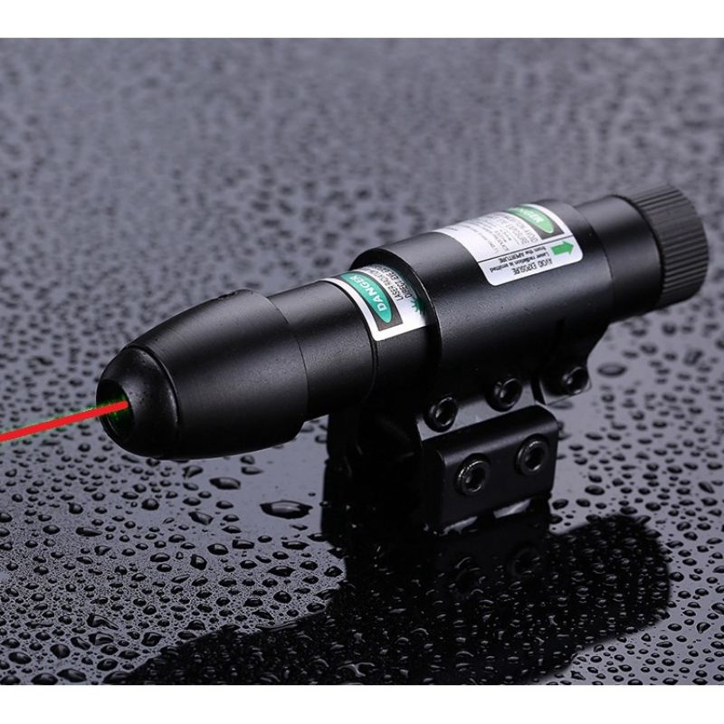 Đèn Lazes Đầu Nhọn Tia Xanh Hoặc Đỏ Định Vị