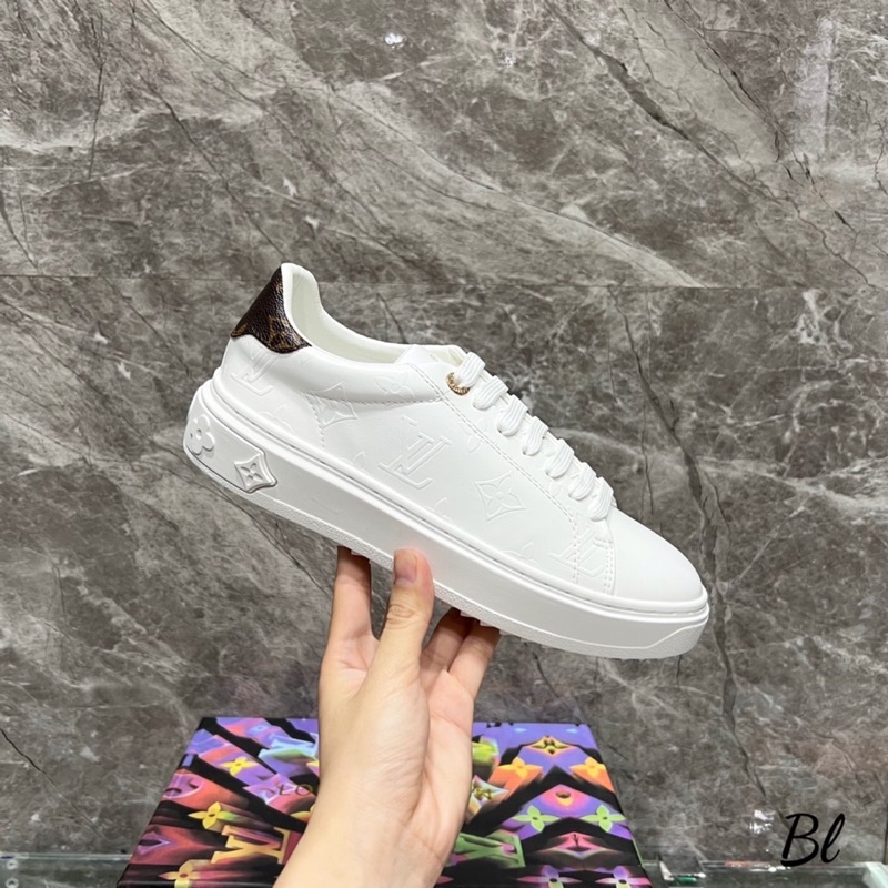 Thể Thao LV Gót Nâu Full Size 35-39