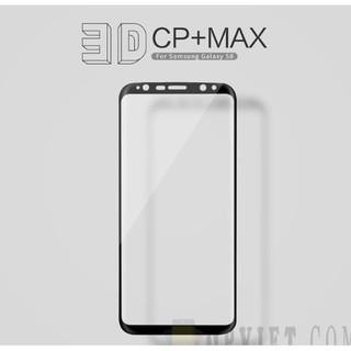 Kính cường lực Nillkin 3D CP+ Max Full màn hình cho Samsung S8