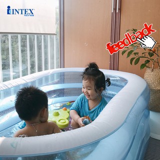 BỂ BƠI PHAO HÌNH OVAL INTEX 57482
