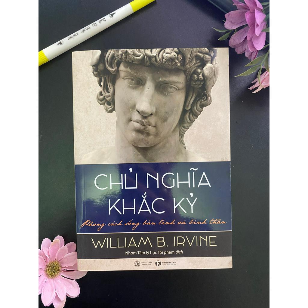 Sách - Chủ Nghĩa Khắc Kỷ - Phong Cách Sống Bản Lĩnh Và Bình Thản - Thái Hà