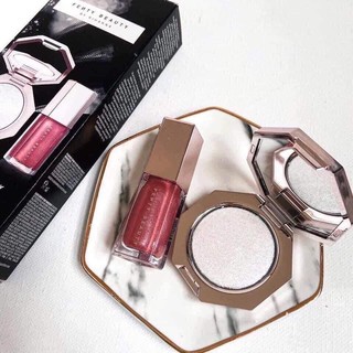 Set Son bóng Gloss Fenty và Highlighter