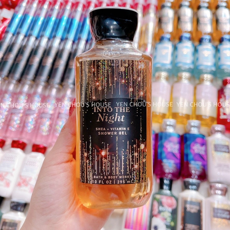 Set quà tặng mini Bath & Body Works - Into The Night