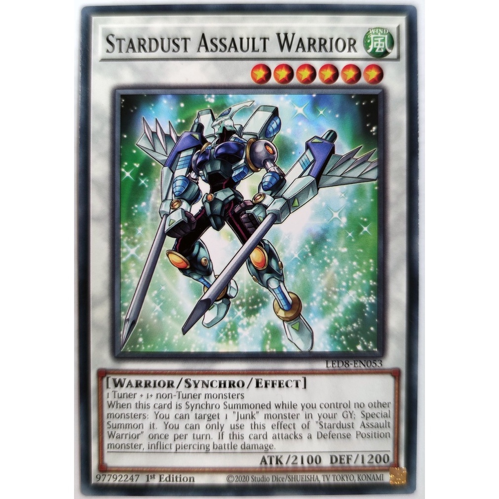 Stardust Assault Warrior |EN| Common