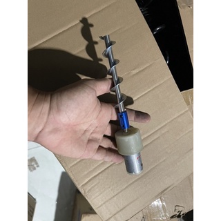 Bộ động cơ giảm tốc kèm trục vít