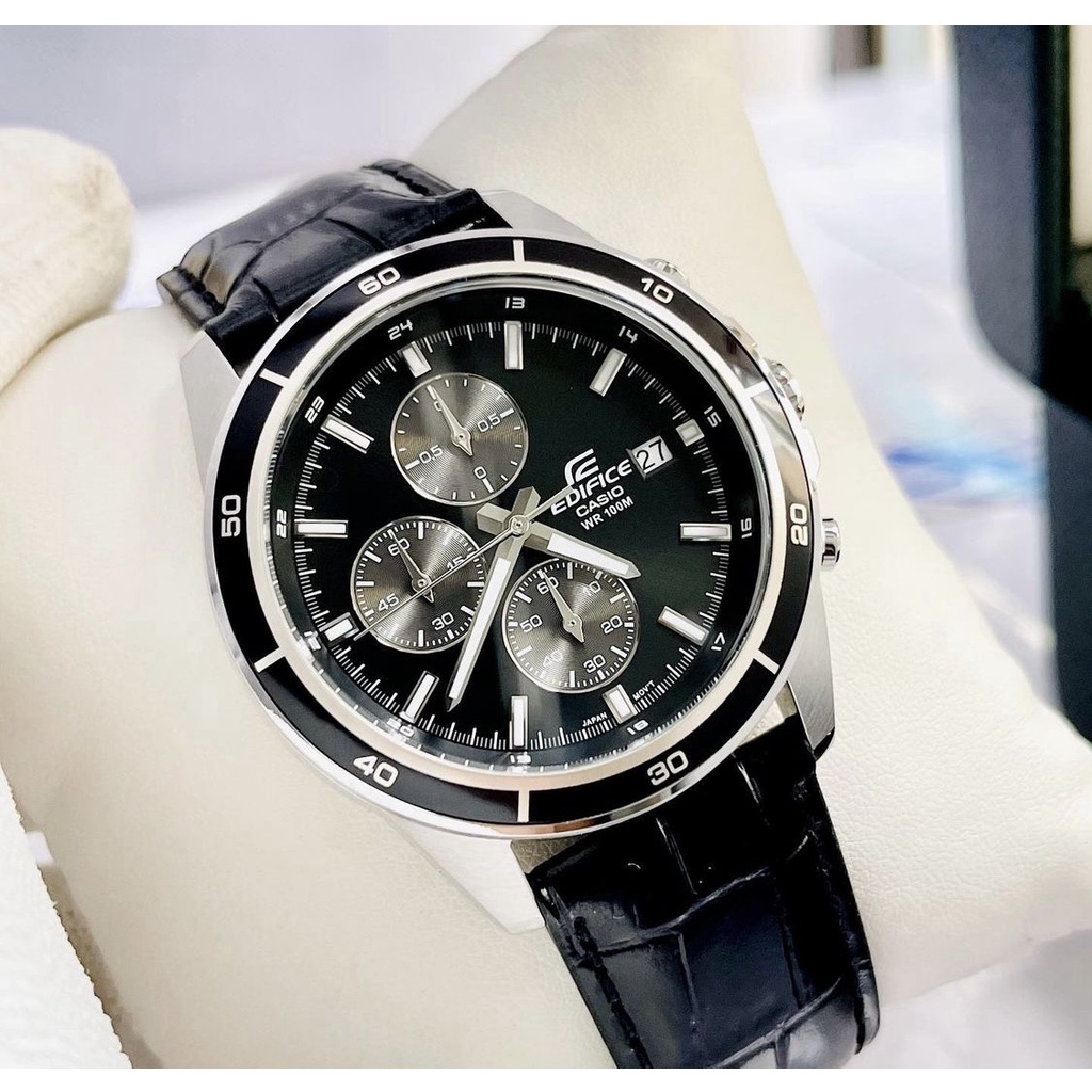 Đồng hồ nam dây da chính hãng Casio EDIFICE EFR-526l