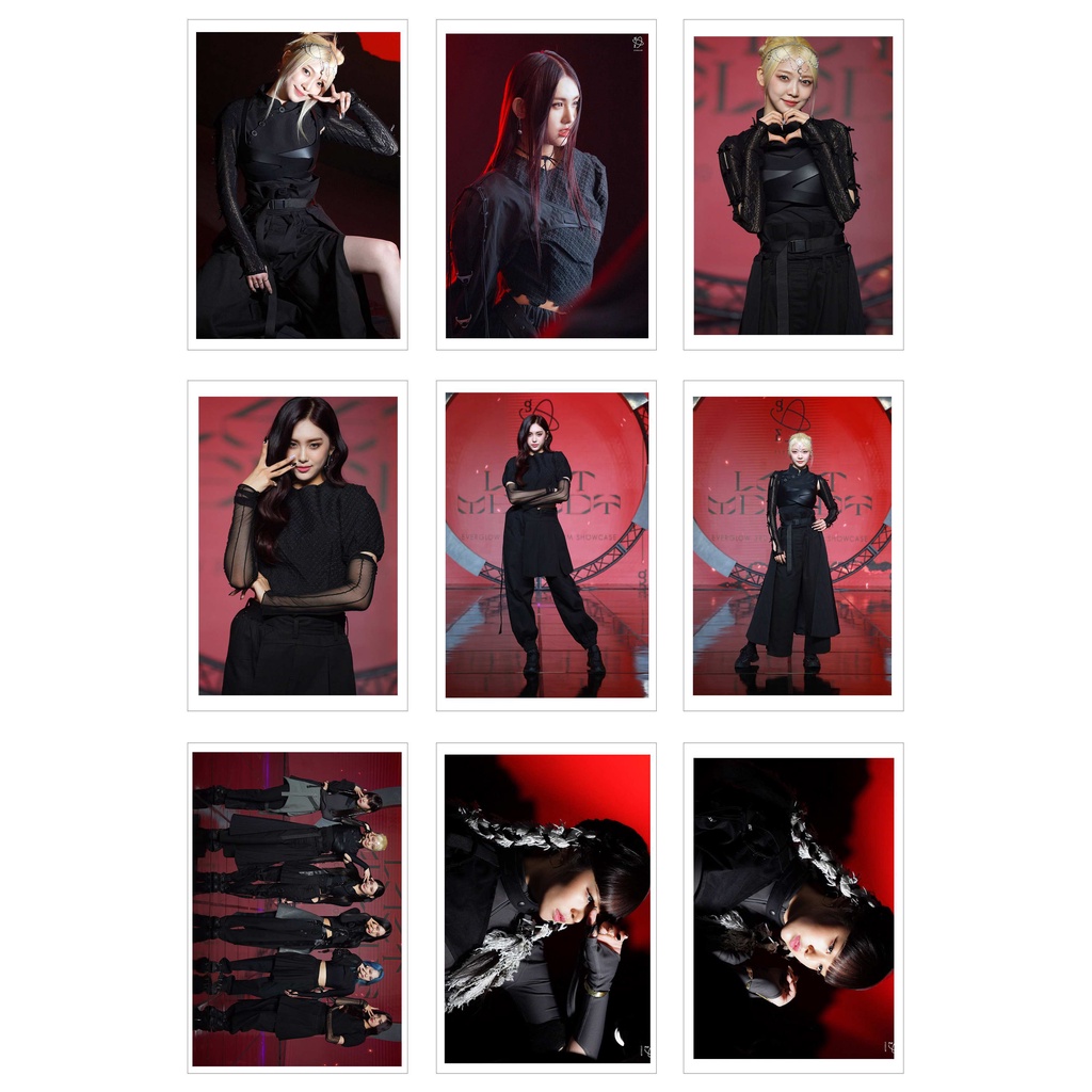 Lomo Card 45 Ảnh EVERGLOW - Last Melody Teaser Photos