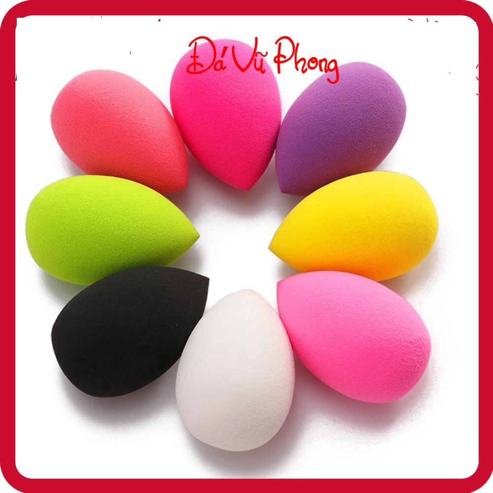 Mút Tán Kem Nền Hình Giọt Nước,Hồ Lô