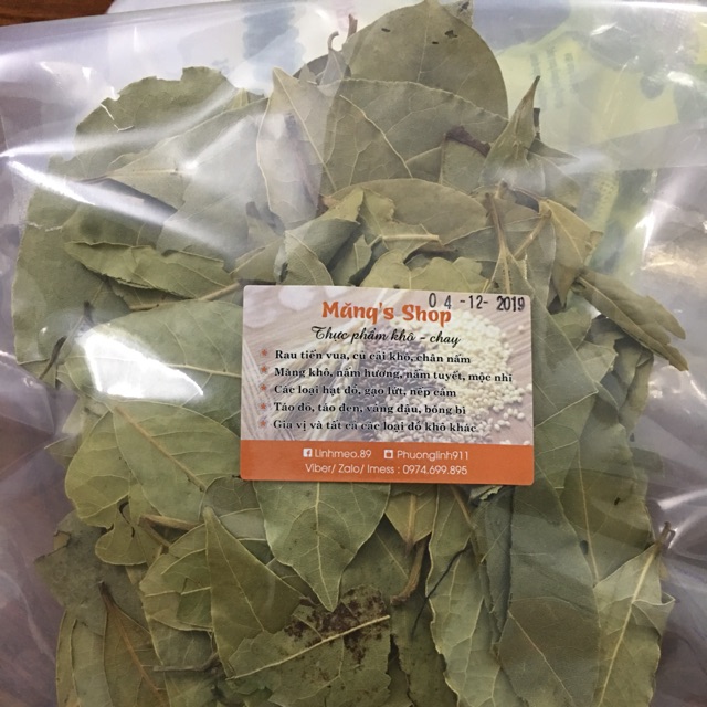 Lá nguyệt quế khô gói 50g-100g