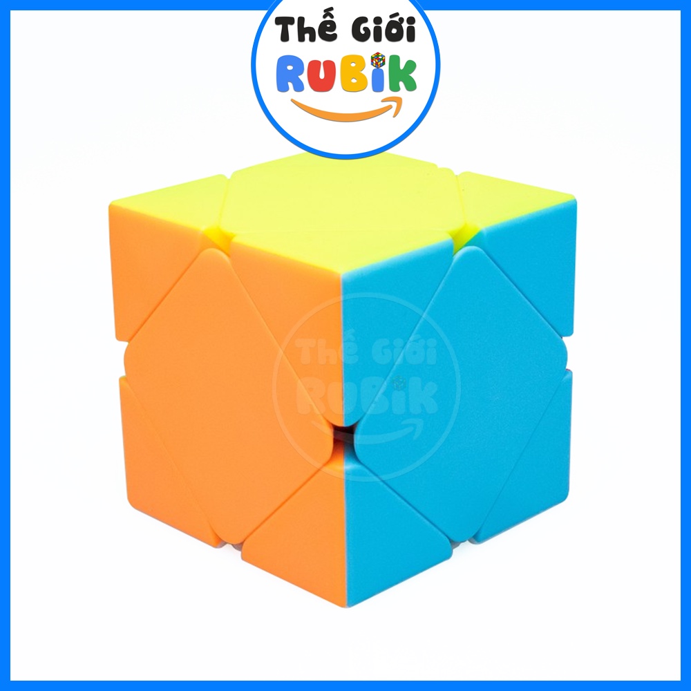 Rubik QiYi Skweb Biến Thể Skewb QiYi QiCheng Cube| Thế Giới Rubik