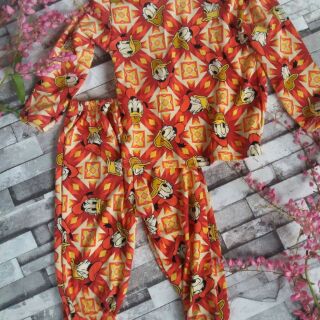 Combo 3 bộ Đồ bộ thu đông cho bé
