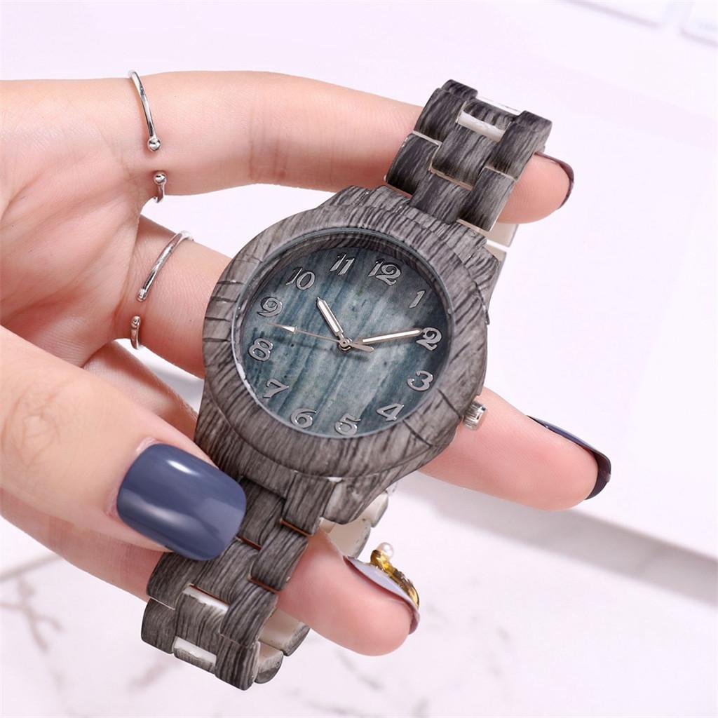 Daanes Kỹ Thuật Số|Đồng Hồ Mặt Tròn Cho Nữ