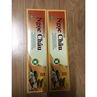 Kem đánh răng Ngọc Châu