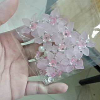 [HÌNH THẬT] Kẹp tóc đôi cổ trang cosplay giá 1 đôi
