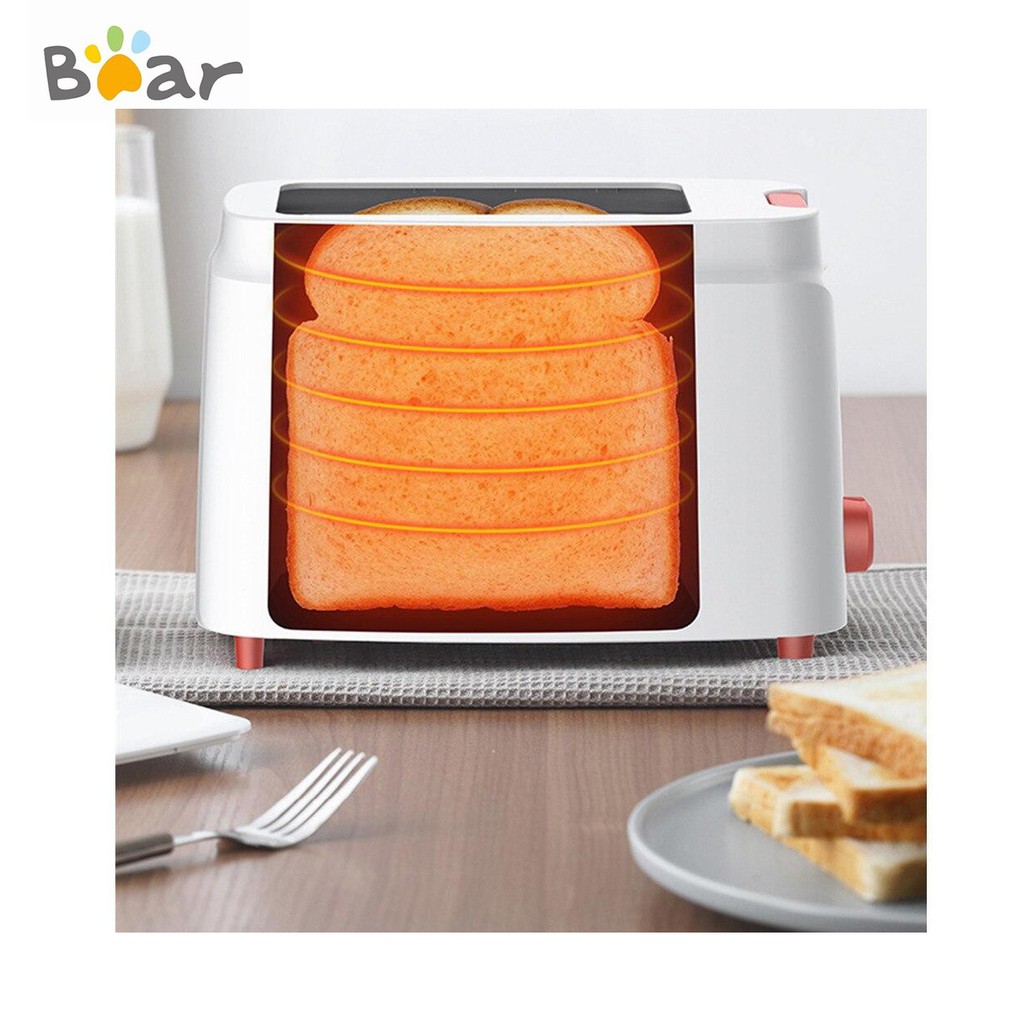 Máy Nướng Bánh Mì, Máy Nướng Sandwich Tự Động XIAOMI DEERMA SL-261 ( 9 Chế Độ ) - Bảo Hành 12 Tháng