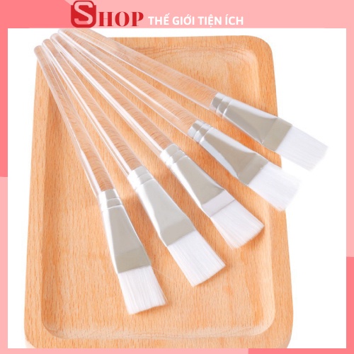 Chổi quét Nạ - Cọ quét mặt nạ, trang điểm (Cán trong ) 88286 THẾ GIỚI TIỆN ÍCH