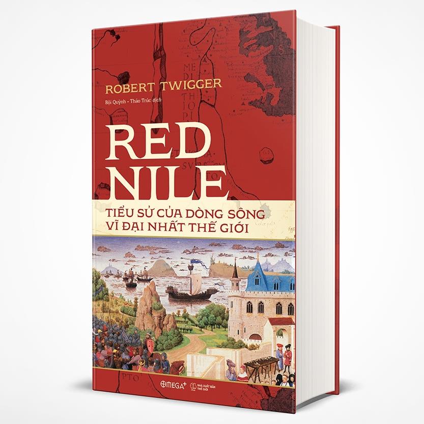 Sách -  RED NILE: Tiểu Sử Của Dòng Sông Vĩ Đại Nhất Thế Giới - AlphaBooks