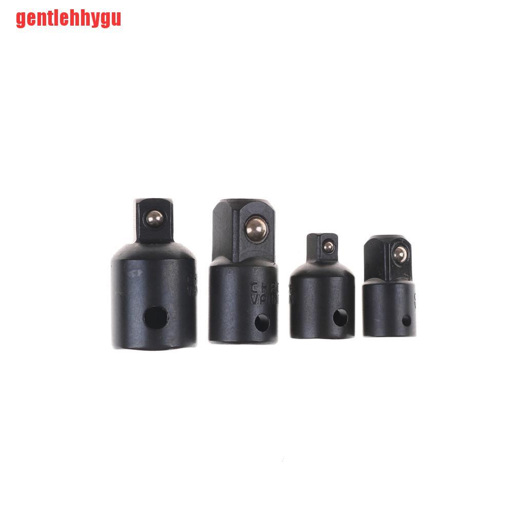 Bộ 4 Đầu Chuyển Đổi Cờ Lê 1 / 4 &quot;3 / 8&quot; 1 / 2 &quot;