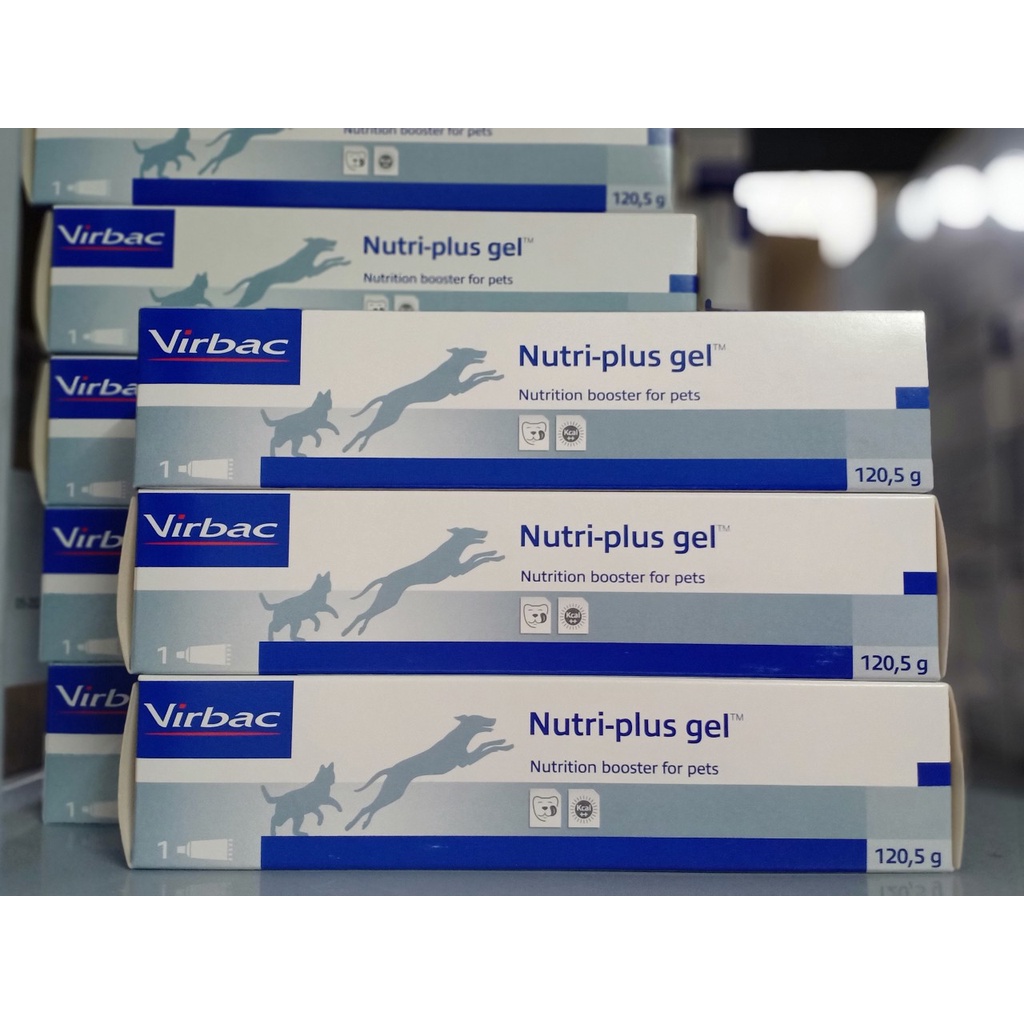 Gel Dinh Dưỡng Cho Chó Mèo VirBac Nutri Plus