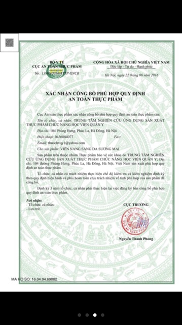 (Chínhhãng ) Viên uống sáng da sương mai học viện quân y | BigBuy360 - bigbuy360.vn