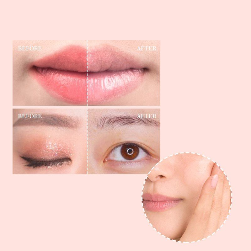 Sữa tẩy trang bưởi đào PINKY PINKY làm sạch dưỡng ẩm Grapefruit Cleaning Makeup Removing Lotion 5ml Pinkypinky PINK34 | BigBuy360 - bigbuy360.vn