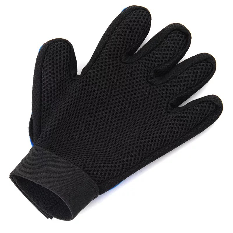 Găng Tay Silicone Mềm Chải Lông Thú Cưng Tiện Dụng