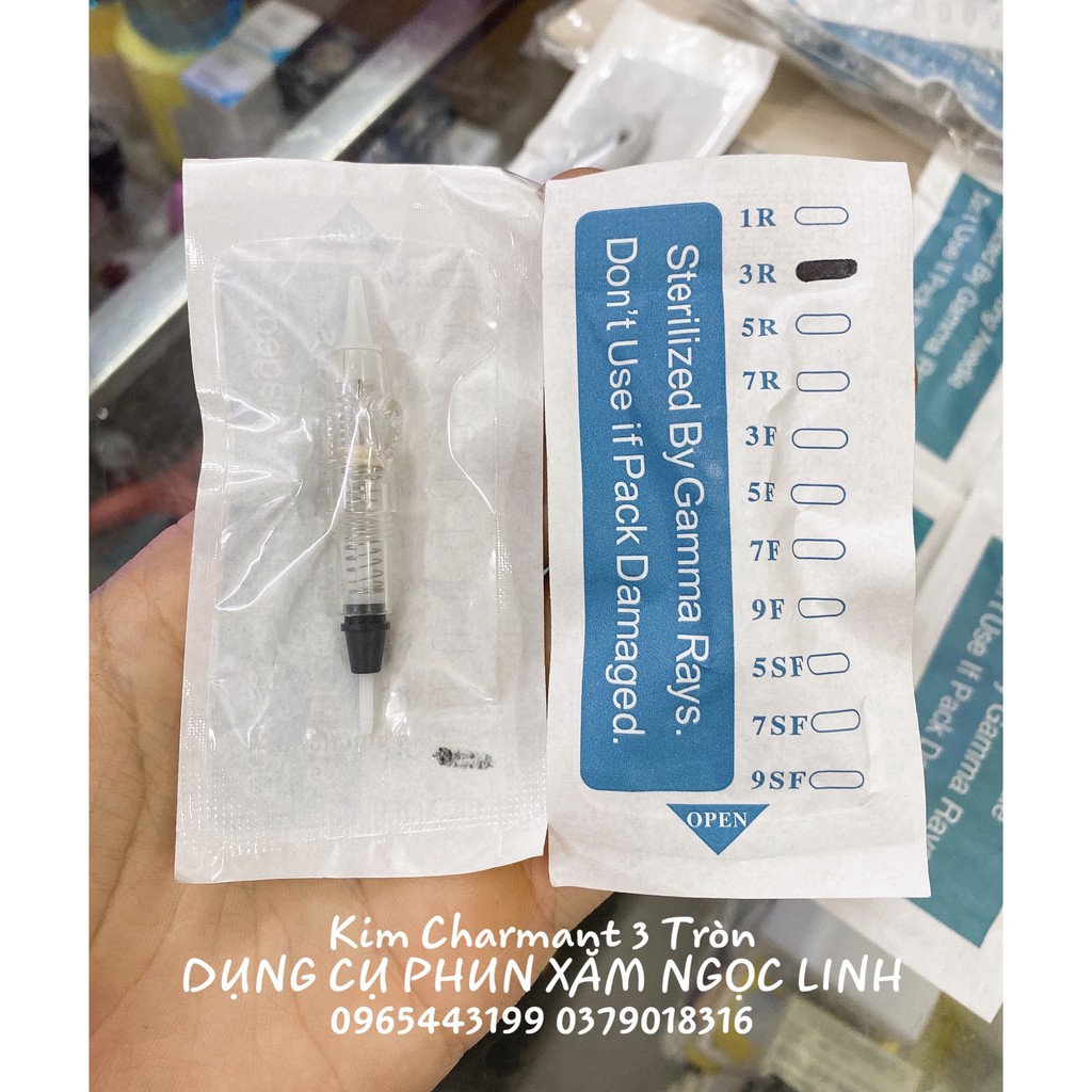 10 Kim máy charmant 1