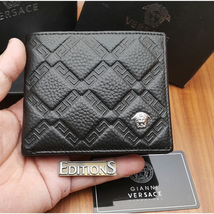 Ví Da Nam Nhập Khẩu VERSACE NROG-3 Hàng Mới