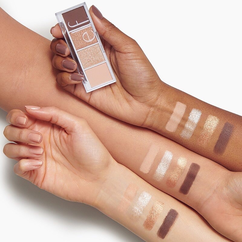 Bảng phấn mắt màu mắt e.l.f Elf Bite Size eyeshadow palette các màu