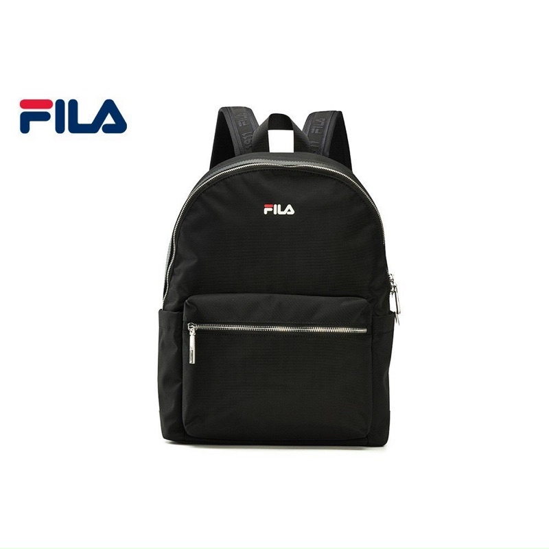 TNS-Balo form vuông siêu   Filia backpack--màu đen phong cách năng động