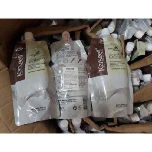 [Đang Sale – FreeShip] Ủ TÓC COLLAGEN Karseell 500ml siêu mượt phục hồi tóc hư tổn [Có tem cod chống giả] G145 | BigBuy360 - bigbuy360.vn