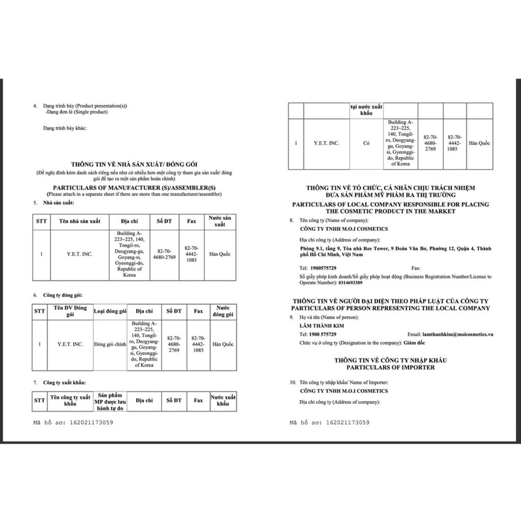 SON THỎI PHIÊN BẢN GIỚI HẠN M.O.I HỒ NGỌC HÀ x CÔNG TRÍ (Chuẩn Chính Hãng) | BigBuy360 - bigbuy360.vn