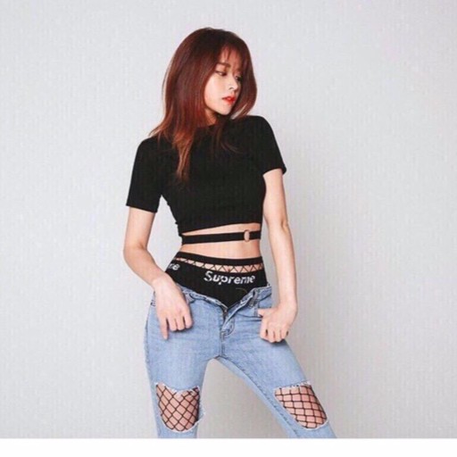 ÁO CROPTOP ĐAI EO ( Mỗi đơn hàng chỉ được mua 1 chiếc)