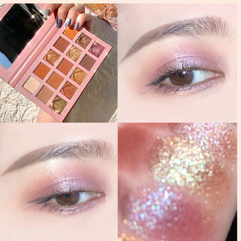 Bảng Phấn Mắt Nhũ Nozo 15 Ô Châu Âu | BigBuy360 - bigbuy360.vn