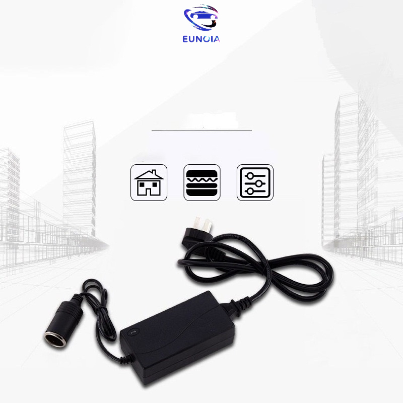 Bộ chuyển đổi nguồn cho tẩu ô tô 220V sang 12V, 110V - 12V