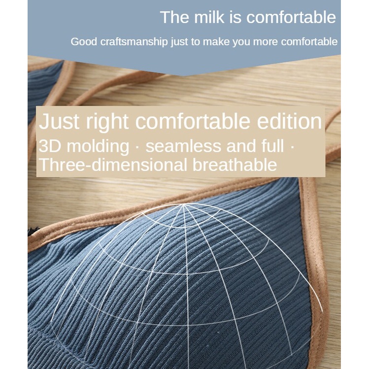 Mới Áo Ngực Không Đường May Có Mút Nâng Ngực Dây Kéo Phía Trước Gợi Cảm