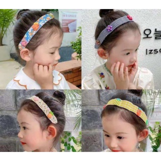 Băng đô/ bờm dán tóc Hàn Quốc dễ thương