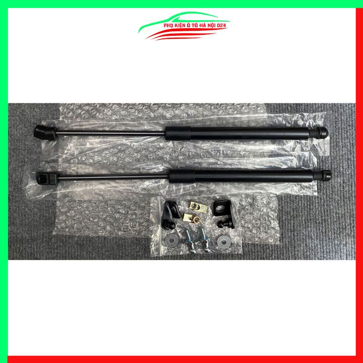 Bộ 2 ty thủy lực ben hơi chống nắp capo Xpander 2018-2021 tự động kèm phụ kiện lắp