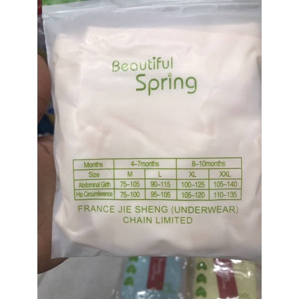 Quần lót bầu, sau sinh cotton đẹp