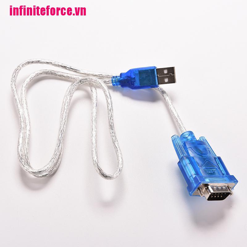 Cáp Chuyển Đổi Vn Usb Sang Rs232 9-Pin Db9 Chất Lượng Cao