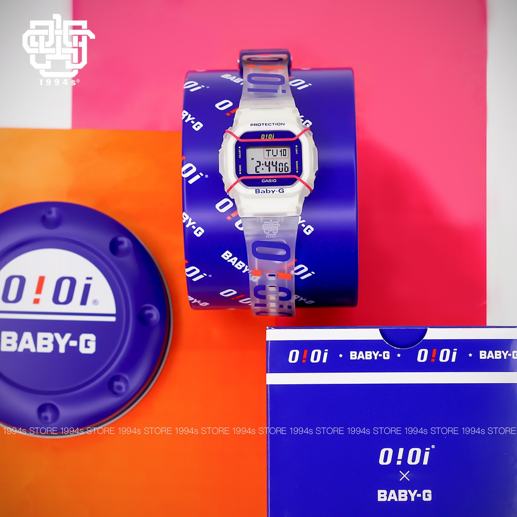 Đồng hồ nữ Casio Baby-G BGD-560 / BGD-560SC-7 phiên bản Limited, chống va đập, chống nước 200m, hàng chính hãng