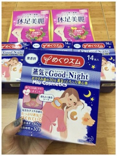 🌜Miếng dán giúp ngủ ngon Good night 🌜