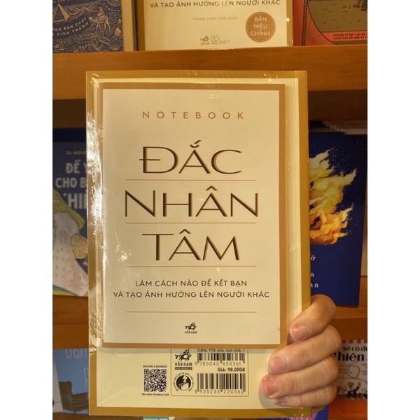 Sách-Đắc Nhân Tâm (Nhã Nam)