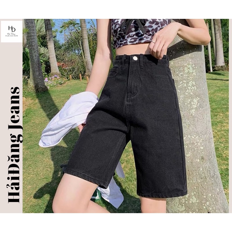 Quần ngố nữ xuông vải baggy thoáng mát cho mùa hè !