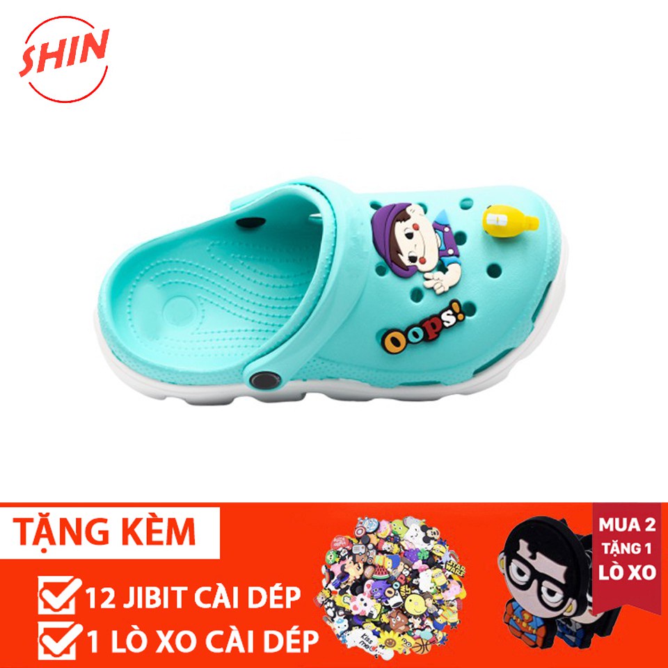 dép cross xanh mind đế lượn sóngFREESHIPdép cross bít đầu hotrend DU01