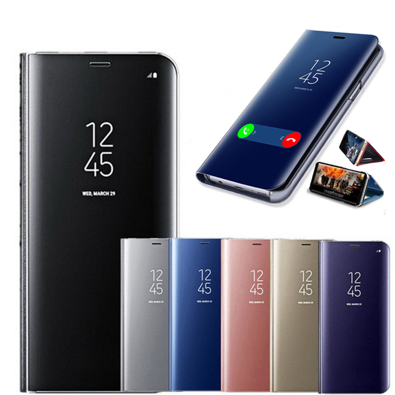 Bao Da Tráng Gương Thời Trang Cho Xiaomi Mi 8 / 8 Se / Max 3